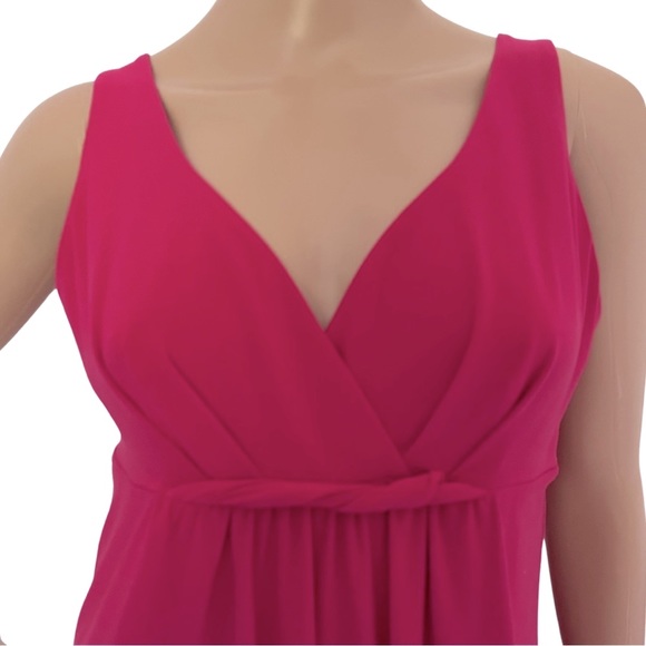 Pink summer dress by A.B.S. Collection. - Picture 3 of 5